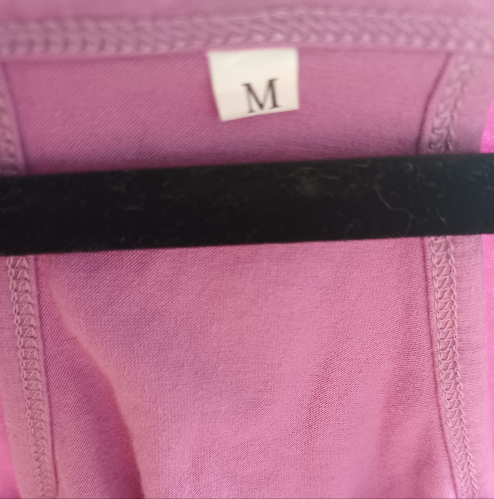 Source Unknown Pink Mini Dress with Pockets - Picture 8 of 8